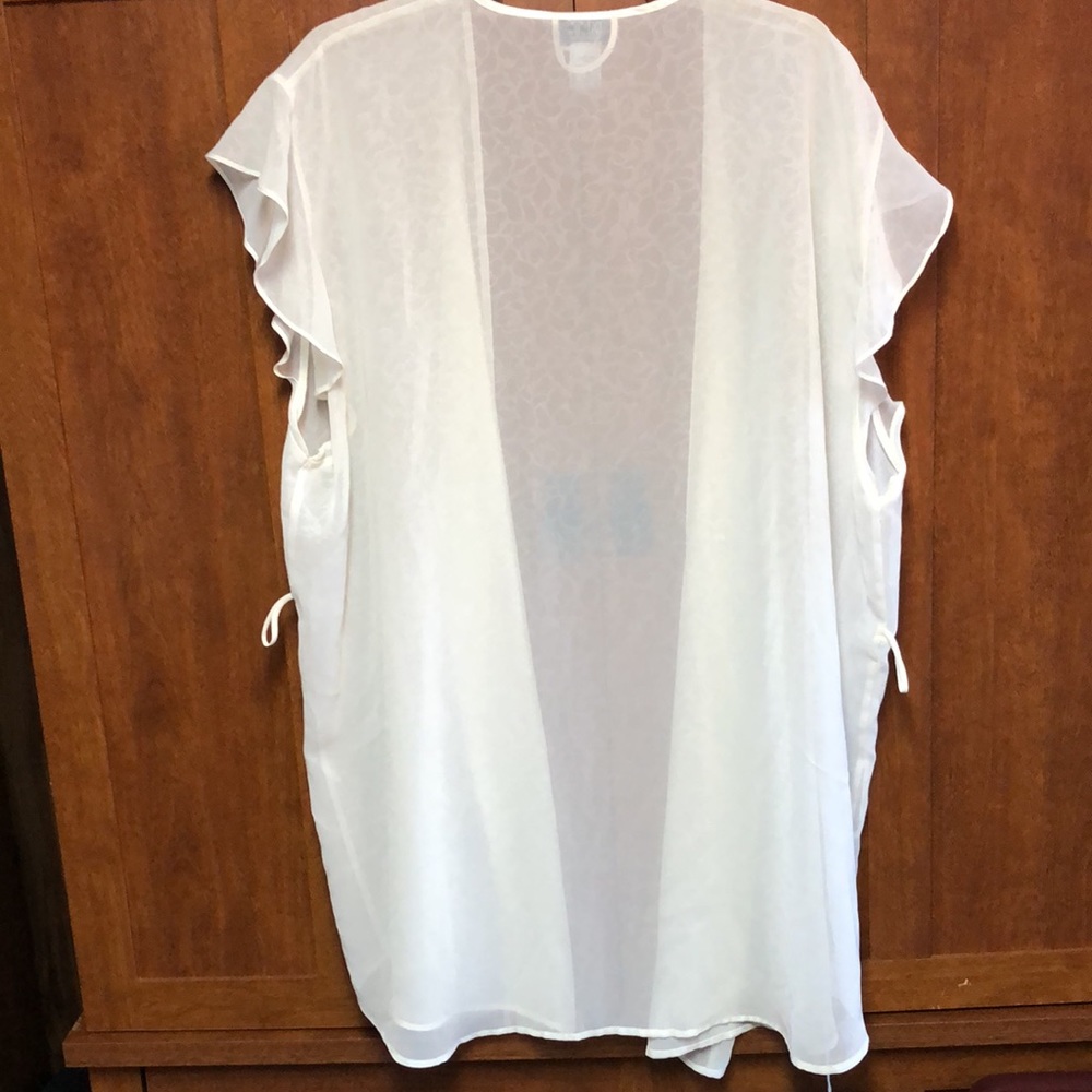 Morgan Taylor Intimates Sheer Robe - Picture 6 of 6